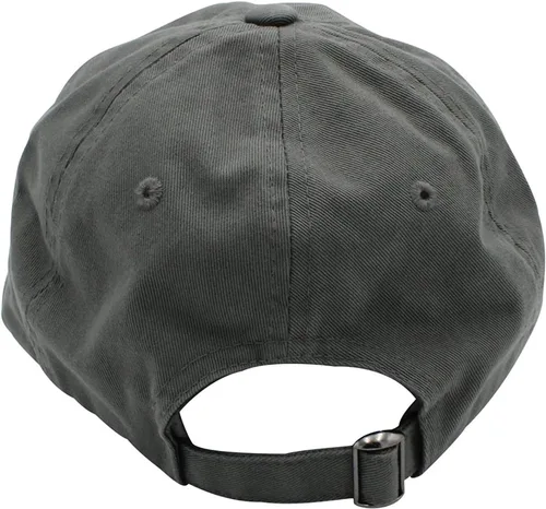 Vista 3 de Sombrero de árbitro clásico de algodón de perfil bajo sin estructura ajustable Strapback