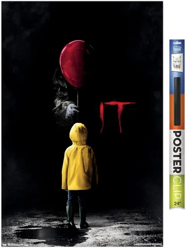 Vista 16 de Trends International IT-Teaser - Póster de pared de una hoja, 14.725 x 22.375 pulgadas, versión enmarcada de madera de granero
