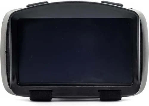 Vista 3 de DigiCharge Parasol GPS para motocicleta de 5 pulgadas – Compatible con Garmin Zumo 396/395/595/590, Tomtom Rider 500 550 420 450 410, Go Comfort, Go