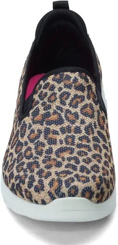 Vista 4 de Skechers Tenis Go Walk Joy-Fiery para mujer