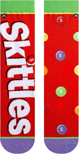 Vista 11 de Odd Sox Calcetines Candy Novelty Crew – Grande/Mediano – Mezcla de algodón suave – Dulces masticables agridulces – Divertidas golosinas coloridas
