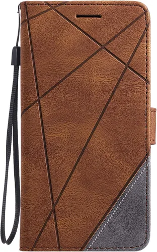 Vista 2 de Funda para Xiaomi Redmi Note 9 Caso,Funda para Xiaomi Redmi Note 9 M2003J15SG M2003J15SS / Redmi 10X 4G M2004J7AC M2003J15SC Funda Flip PU Funda