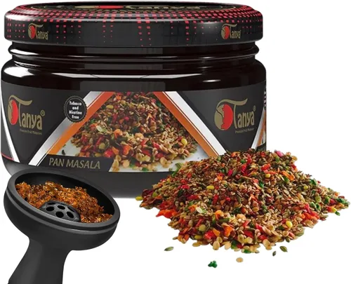 Vista 32 de Tanya Herbal Hookah Molasas 100% sin nicotina y tabaco Sabores de shisha de narguile orgánicos Mezcla de frutas Sabores de shisha 250g Frascos