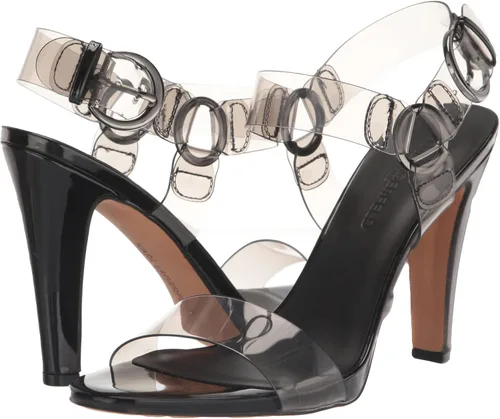 Vista 7 de Karl Lagerfeld Paris Sandalias Cieone de tacón elegante para mujer
