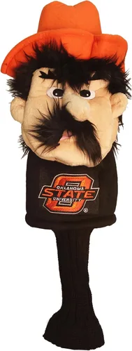 Vista 20 de Team Golf NCAA - Funda para palo de golf con mascota, se adapta a la mayoría de los drivers de gran tamaño, calcetín extra largo para protección