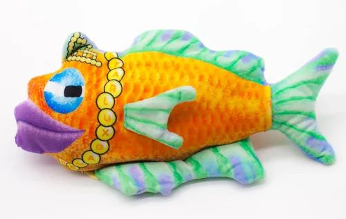 Vista 8 de Singin' Sardine - Un pez cantante de felpa A partir de 5 años Animales de peluche iluminados y retorcidos Juego de papa caliente Juguete
