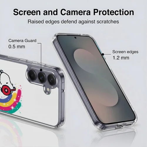 Vista 297 de Head Case Designs Officially Licensed Peanuts Beach Surf Snoopy Boardwalk Airbrush Gel Case [Military Grade Protection] Compatible with Google Pixel