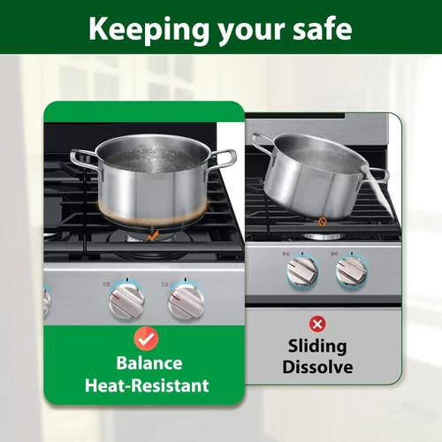 Vista 3 de 5304475129 Piezas de repuesto para patas de goma para estufas de gas Frigidaire, rejilla de estufa Frigidaire, patas de goma para estufas de gas