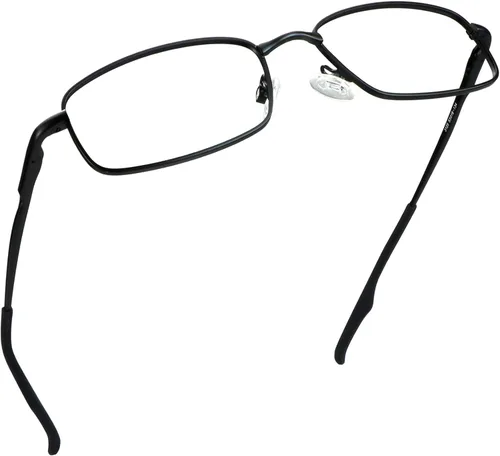 Vista 25 de LifeArt Lentes de bloqueo de luz azul, antifatiga ocular, anteojos de lectura para computadora, anteojos de TV para mujeres y hombres, antirreflejos
