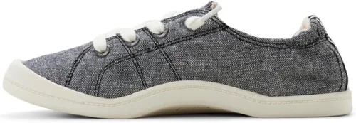 Vista 4 de Roxy Women's Bayshore Canvas Slip-on Sneaker Negro