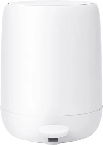 Vista 9 de Blomus Sono Cubo de Cosméticos Papelera con Cierre Suave 3 L Color Negro Diámetro 20 x 25 H cm Papelera para Baño de Plástico y Silicona