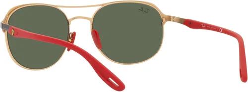 Vista 6 de Ray-Ban RB3685m Scuderia Ferrari Collection - Gafas de sol cuadradas