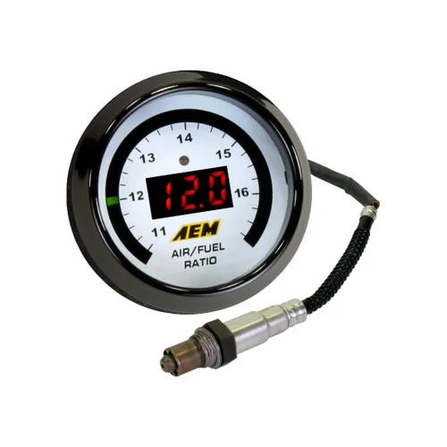 Vista 6 de AEM (30-4110) UEGO Medidor de relación aire/combustible