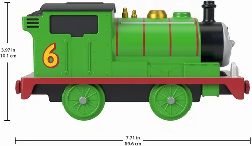 Vista 6 de Thomas & Friends by Fisher-Price Large-Scale Talking Percy Engine