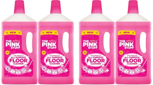 Vista 8 de Stardrops - The Pink Stuff - Limpiador de pisos multiusos The Miracle 33.8 fl oz No hay necesidad de enjuagar en el suelo, deja frescura y brillo