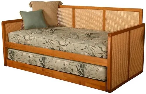 Vista 10 de Kodiak - Sofá cama con colchón incluido, cama multifuncional para sala de estar, dormitorio o habitación de invitados Negro
