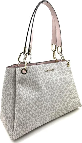 Vista 3 de Michael Kors Bolso de hombro grande Trisha para mujer