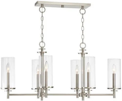 Vista 2 de Designers Fountain 87286-SP Harlowe 6 Isla Ligera