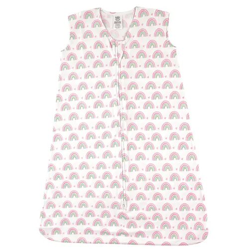 Vista 59 de Luvable Friends - Saco de dormir para bebé sin mangas, diseño unisex, Saco de dormir de algodón sin mangas, saco de dormir, manta, 0-6 meses
