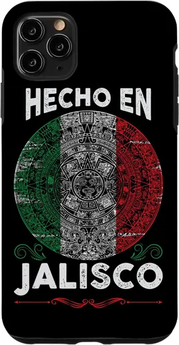 Vista 13 de iPhone 16 Hecho en Jalisco México - Orgulloso mexicano - Funda Jalisco