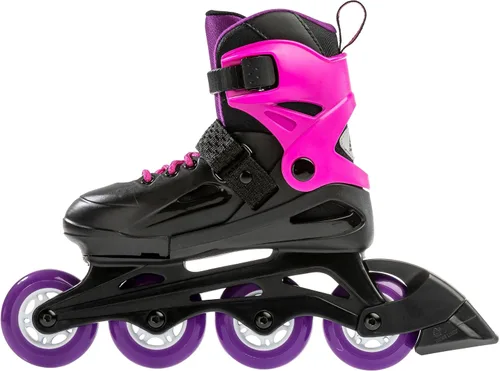Vista 3 de Rollerblade Fury Junior - Patín en línea ajustable para fitness