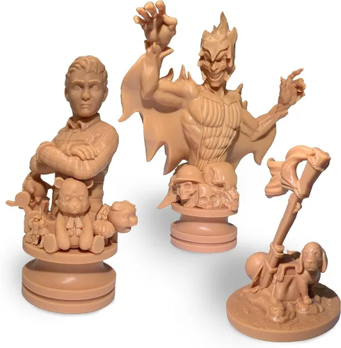 Vista 4 de The Stuff of Legend: The Board Game es un juego semi-cooperativo de aventura y traición para 3 a 6 jugadores, mayores de 14 años por 3WS