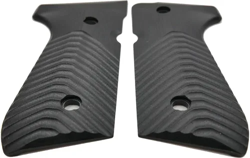Vista 5 de EXEL Puños G10 para Beretta 92/96 Full Size, 92fs, m9, 92a1, 96a1, 92 INOX, textura ondulada, marca Cool Hand
