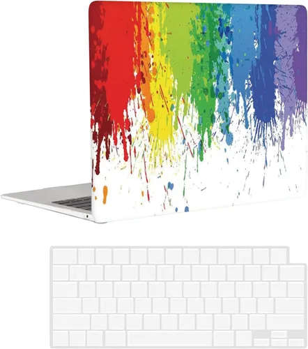 Vista 22 de Funda rígida compatible con MacBook Air de 15 pulgadas versión 2023 con chip M2 y pantalla de retina líquida de 15.3 pulgadas, funda protectora