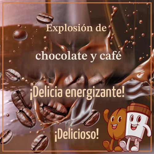 Vista 3 de Granos de café expreso cubiertos de chocolate oscuro - de It's Delish, bolsa de 1 libra Snack para amantes del café Dulces de chocolate gourmet