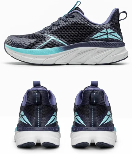 Vista 9 de Zapatos deportivos para caminar para mujer, cómodos, ActiveEase para correr, tenis, gimnasio, entrenamiento, cross training