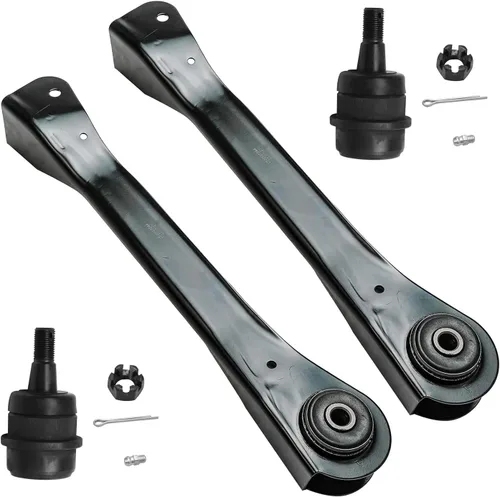 Vista 42 de Detroit Axle - Kit de brazos de control delantero para Acura 2004-2008 TSX 2003-2007 Honda Accord, 2 ensamblajes de brazos de control inferiores 2
