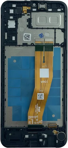 Vista 3 de Para Samsung Galaxy A04e Pantalla Reemplazo SM-A042M A042M SM-A042F A042F LCD Pantalla Táctil Digitalizador Asamblea con Marco Reemplazo