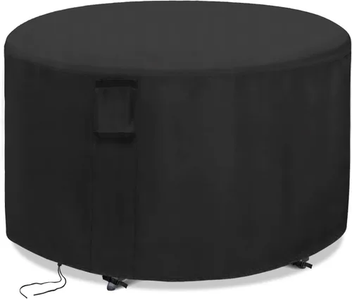 Vista 15 de Funda pequeña para muebles de exterior, fundas cuadradas de 15 pulgadas para mesa de patio, impermeable, para mesa auxiliar pequeña, 15 x 15 x 18