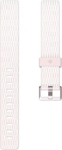 Vista 9 de Fitbit Inspire HR & Inspire - Correa de accesorios, producto oficial de Fitbit (color blanco, grande)