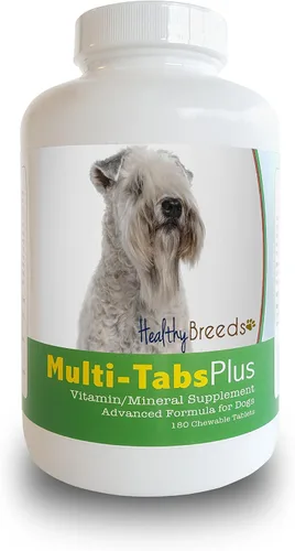 Vista 345 de Healthy Breeds Affenpinscher Multi-Tabs Plus tabletas masticables 180