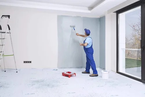 Vista 2 de Protección Temporal para Pisos 36'' x 100' - Antideslizante, Fácil de Aplicar, Ahorra Tu Tiempo - 100% A Prueba de Pintura – Material Reutilizable