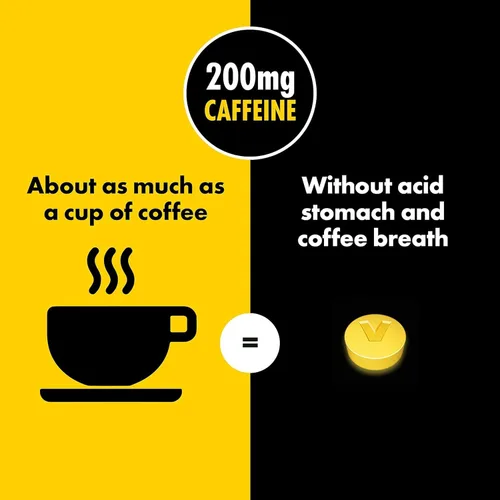 Vista 2 de Vivarin Ayuda para el estado de alerta con cafeína, tabletas de 40 ea (paquete de 6)