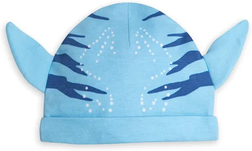 Vista 8 de Disney Na'vi - Conjunto de body y gorro para bebé Pandora El mundo de Avatar 12-18 meses