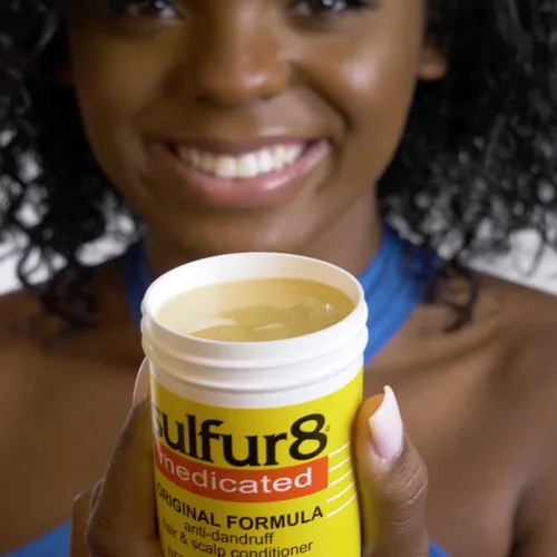 Vista 6 de Acondicionador Sulfur8 medicado regular, fórmula anticaspa para cabello y cuero cabelludo, 2 oz, paquete de de 1