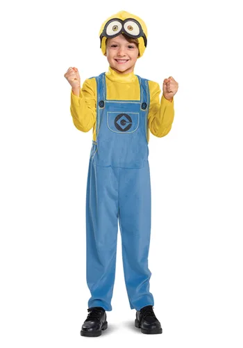 Vista 3 de Disfraz de Minion para Niños Pequeños Multicolor