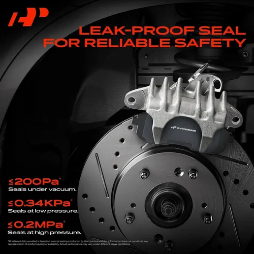 Vista 7 de A-Premium Conjunto de Pinza de Freno de Disco sin Soporte Compatible con Modelos Volkswagen y Audi - A3 2010-2013, Para Jetta 2012-2018, Golf 2011