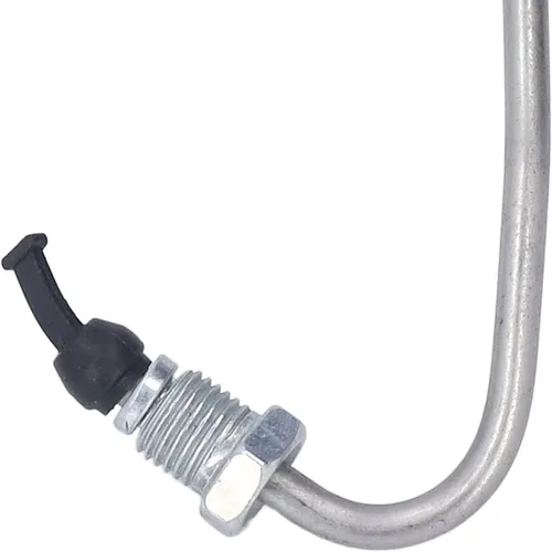 Vista 9 de Reemplazo de tubería de combustible de alta presión, tubos de combustible de aleación de aluminio para 186FA solo cilindro de refrigeración por aire