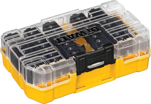 Vista 7 de DEWALT Juego de puntas de destornillador con estuche resistente, 45 piezas (DW2166), juego de destornillado gris/plata con estuche resistente