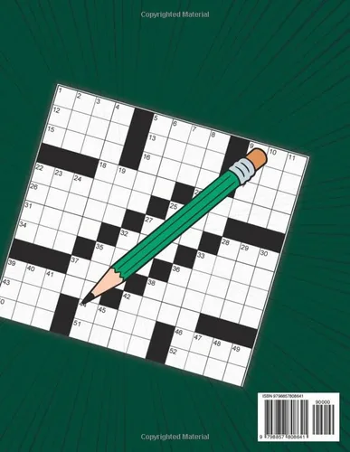 Vista 2 de 2024 Large Print Easy Medium Crossword Puzzles Book For Adults & Seniors