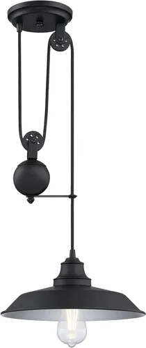 Vista 8 de Westinghouse Lighting 6344700 - Lámpara de techo, diseño para un foco., 6363200