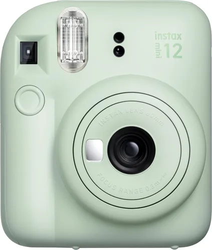 Vista 12 de Fujifilm Cámara Instax Mini 12 de película instantánea, color blanco arcilla