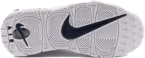Vista 5 de Nike Air More Uptempo Big Kids Style 415082 415082-600.