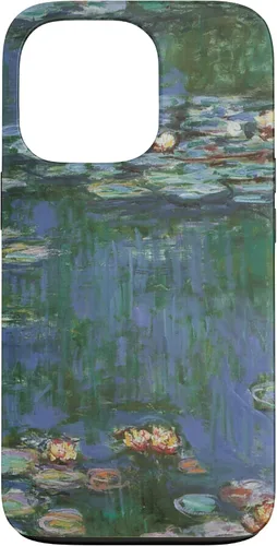 Vista 10 de Funda para iPhone 14 Pro Max Waterlilies de Claude Monet