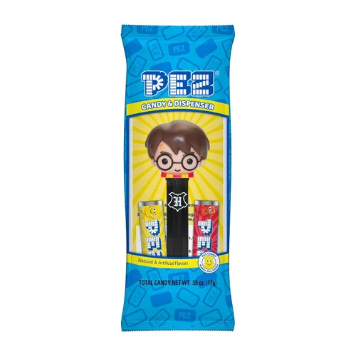 Vista 4 de Harry Potter PEZ - Paquete de fiesta de 12