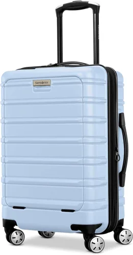 Vista 62 de Samsonite Omni 2 - Equipaje rígido extensible con ruedas giratorias, Plateado (Arctic Silver)